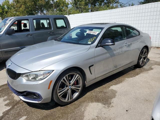BMW 435 XI 2014 with VIN WBA3R5C57EF730142 - Photo from auction
