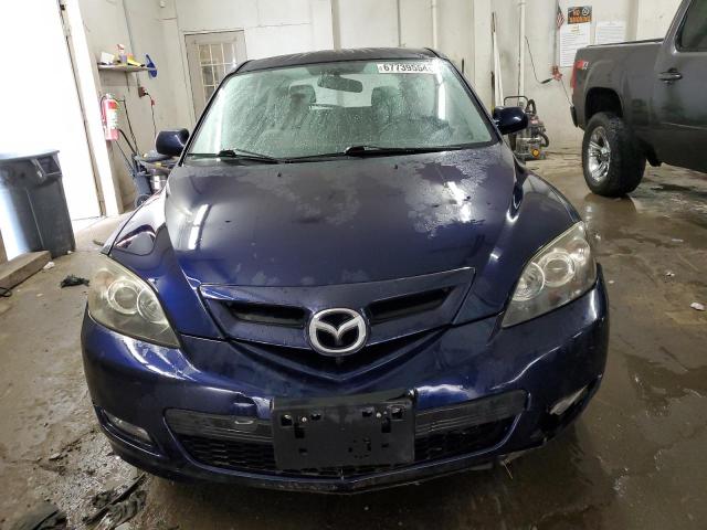 Photo 5 from auction – 2008 MAZDA 3 HATCHBAC with VIN JM1BK344781118389