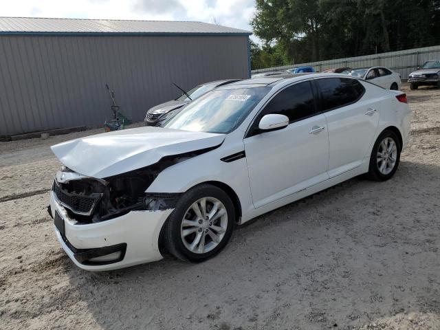 Photo 1 from auction – 2013 KIA OPTIMA EX with VIN 5XXGN4A7XDG256430