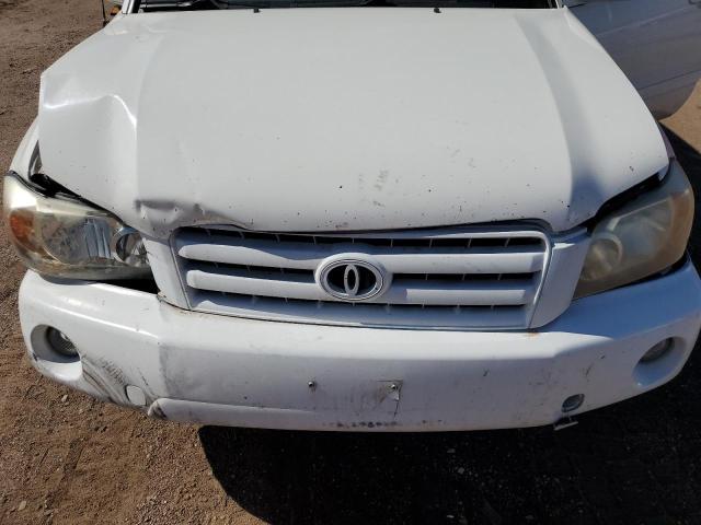 Photo 12 from auction – 2004 TOYOTA HIGHLANDER with VIN JTEEP21AX40033545