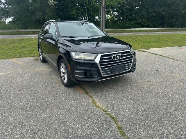 AUDI Q7 PREMIUM 2017 with VIN WA1LAAF77HD018515 - Photo from auction