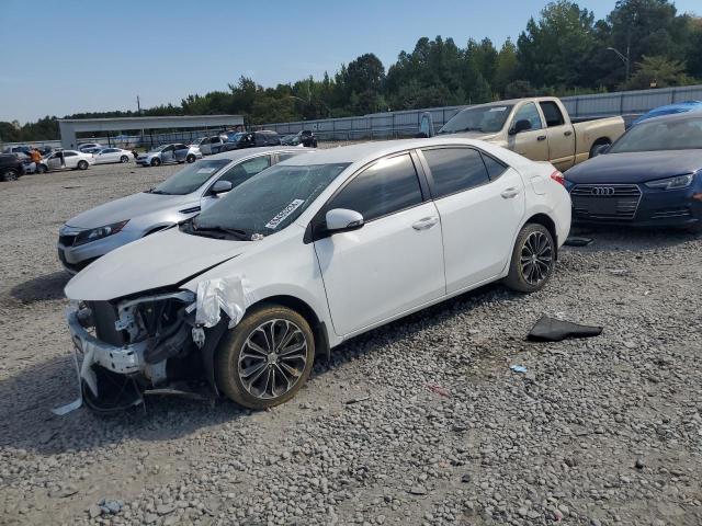 TOYOTA COROLLA L 2014 with VIN 2T1BURHE9EC074595 - Photo from auction