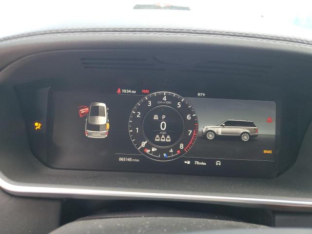 Photo 9 from auction – 2019 LAND ROVER RANGE ROVE with VIN SALGS2RE9KA527012