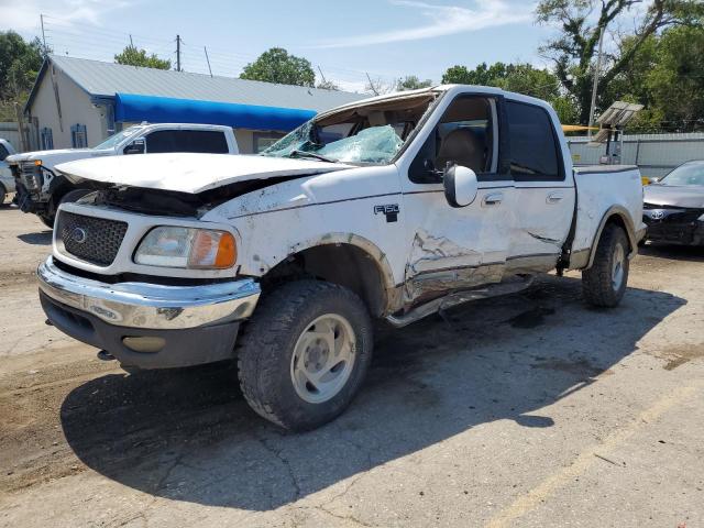 FORD F150 SUPER 2001 with VIN 1FTRW08L11KE10168 - Photo from auction