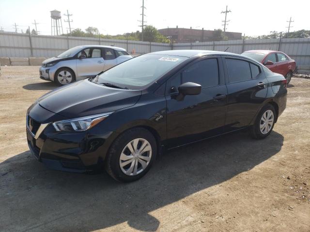 NISSAN VERSA S 2020 with VIN 3N1CN8DV2LL905191 - Photo from auction