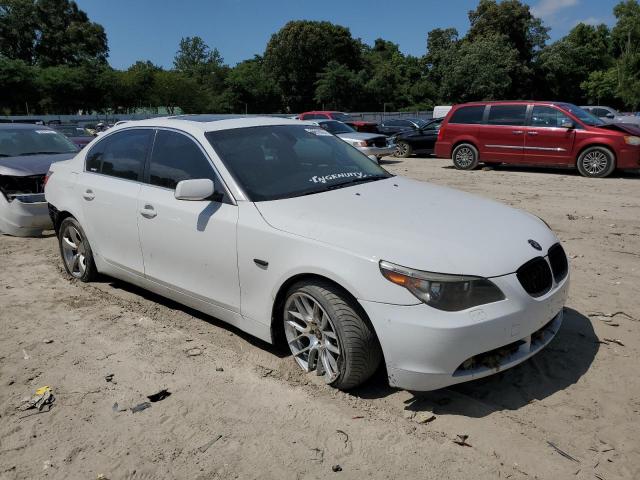 Photo 4 from auction – 2007 BMW 525 XI with VIN WBANF335X7CS40854