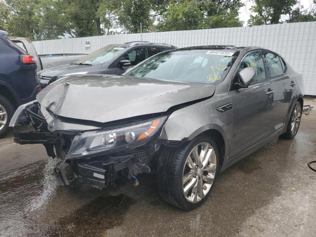 KIA OPTIMA SX 2014 with VIN 5XXGR4A64EG280204 - Photo from auction