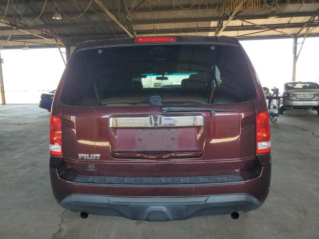 Photo 6 from auction – 2014 HONDA PILOT LX with VIN 5FNYF3H26EB014437