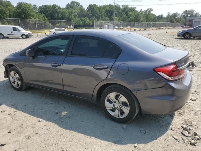 Photo 2 from auction – 2014 HONDA CIVIC LX with VIN 2HGFB2F55EH507662