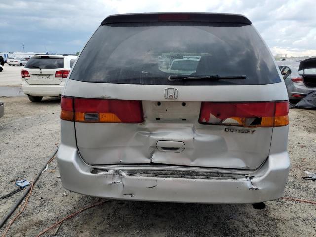 Photo 6 from auction – 2002 HONDA ODYSSEY EX with VIN 2HKRL18692H505327