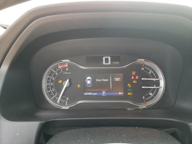 Photo 9 from auction – 2023 HONDA RIDGELINE with VIN 5FPYK3F58PB010196
