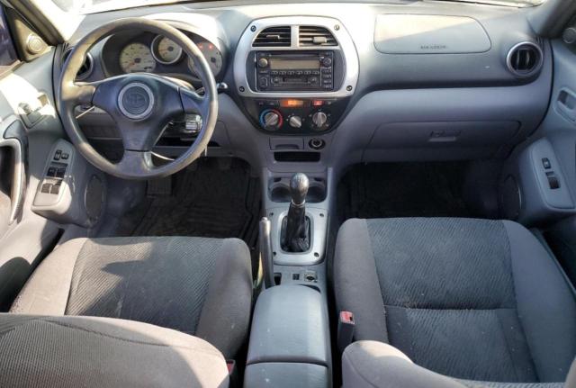 Photo 8 from auction – 2001 TOYOTA RAV4 with VIN JTEGH20V810034389