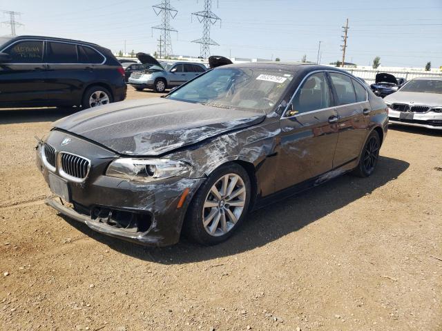 BMW 535 XI 2016 with VIN WBA5B3C55GG257114 - Photo from auction