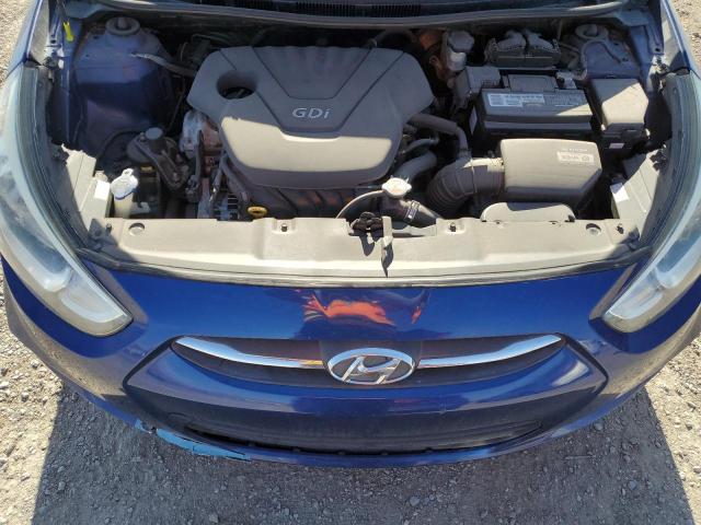 Photo 11 from auction – 2015 HYUNDAI ACCENT GLS with VIN KMHCT4AE2FU887149