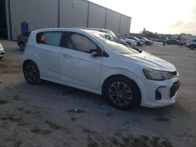 Photo 4 from auction – 2017 CHEVROLET SONIC LT with VIN 1G1JD6SBXH4113848