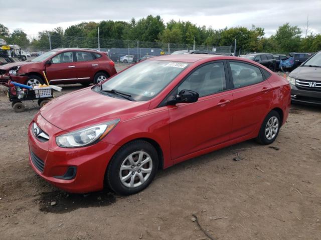 HYUNDAI ACCENT GLS 2014 with VIN KMHCT4AE0EU590850 - Photo from auction