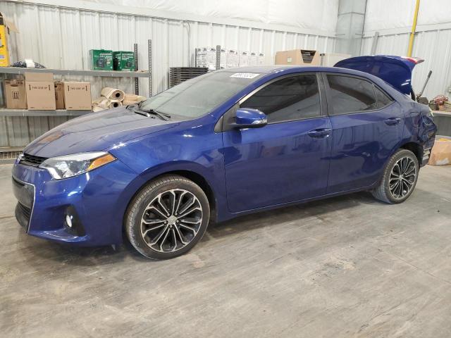TOYOTA COROLLA L 2016 with VIN 2T1BURHEXGC531305 - Photo from auction