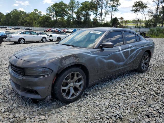 DODGE CHARGER SX 2015 with VIN 2C3CDXHG9FH738125 - Photo from auction