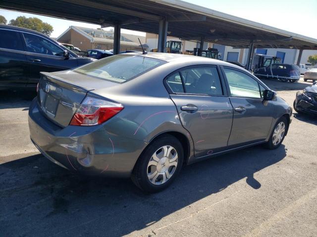 Photo 3 from auction – 2012 HONDA CIVIC HYBR with VIN JHMFB4F32CS004782