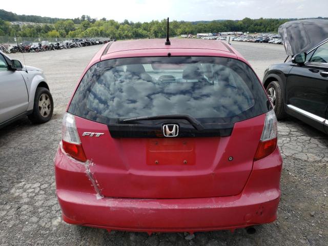 Photo 6 from auction – 2009 HONDA FIT with VIN JHMGE88239C003022