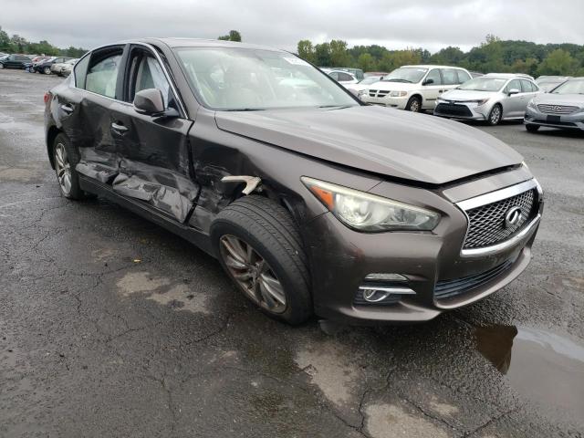 Photo 4 from auction – 2014 INFINITI Q50 BASE with VIN JN1BV7AR5EM691948