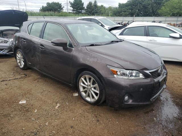 Photo 4 from auction – 2012 LEXUS CT 200 with VIN JTHKD5BH1C2112584