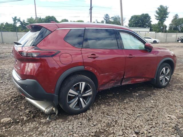 Photo 3 from auction – 2022 NISSAN ROGUE SL with VIN 5N1BT3CB1NC720438