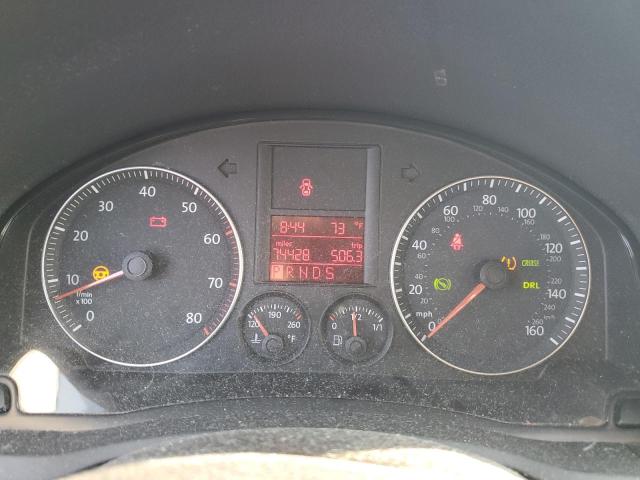 Photo 9 from auction – 2007 VOLKSWAGEN JETTA WOLF with VIN 3VWEF71K37M072957
