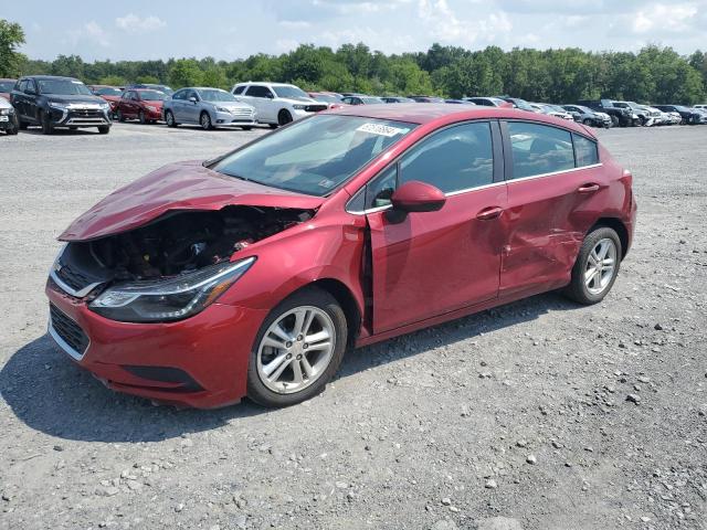 CHEVROLET CRUZE LT 2018 with VIN 3G1BE6SM2JS535878 - Photo from auction
