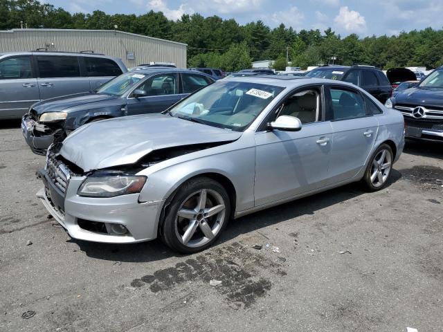 AUDI A4 PREMIUM 2011 with VIN WAUFFAFL0BN044812 - Photo from auction