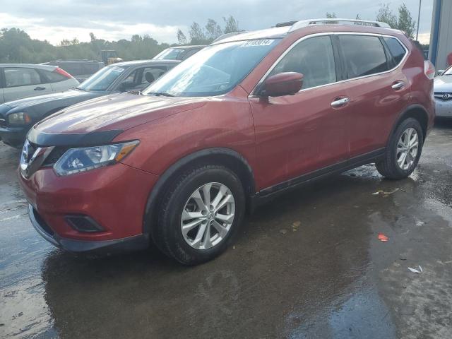 NISSAN ROGUE S 2016 with VIN KNMAT2MV9GP695805 - Photo from auction