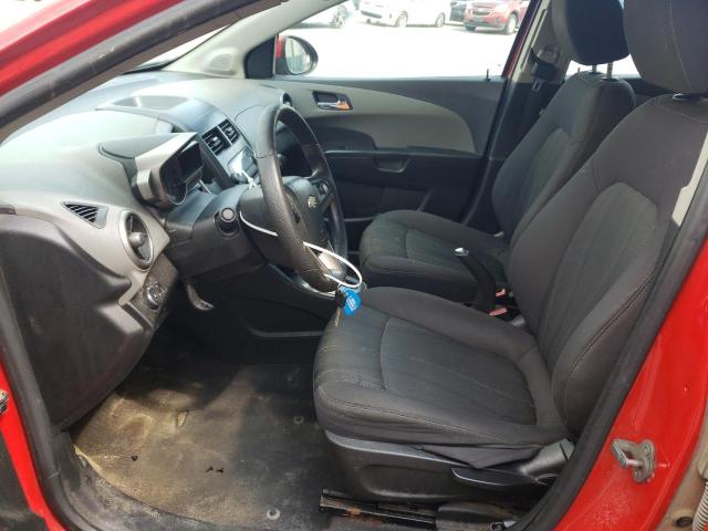 Photo 7 from auction – 2012 CHEVROLET SONIC LT with VIN 1G1JC5SH2C4184309