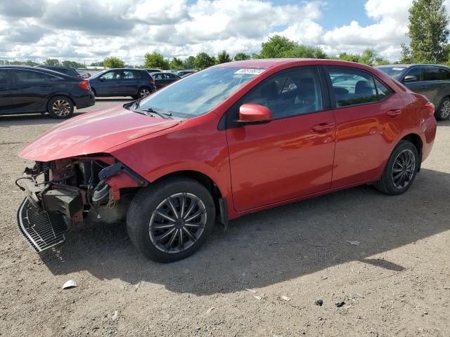 TOYOTA COROLLA L 2018 with VIN 2T1BURHE6JC092384 - Photo from auction