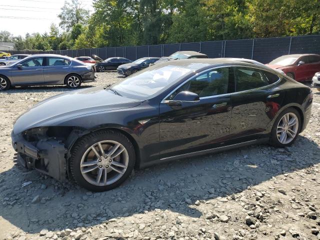 TESLA MODEL S 2015 with VIN 5YJSA1E20FF116346 - Photo from auction