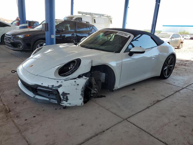 PORSCHE 911 CARRER 2021 with VIN WP0CB2A92MS248261 - Photo from auction