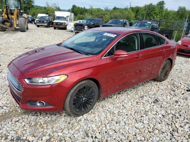 FORD FUSION SE 2014 with VIN 3FA6P0HD2ER189244 - Photo from auction