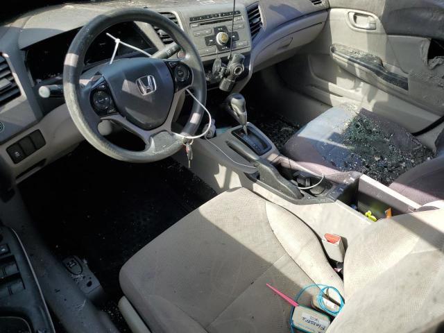 Photo 8 from auction – 2012 HONDA CIVIC LX with VIN 2HGFB2F57CH560716