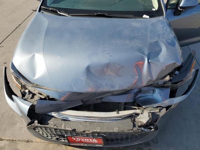 Photo 11 from auction – 2021 TOYOTA COROLLA LE with VIN 5YFEPMAE6MP174654