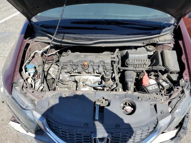 Photo 11 from auction – 2015 HONDA CIVIC LX with VIN 19XFB2F5XFE219003