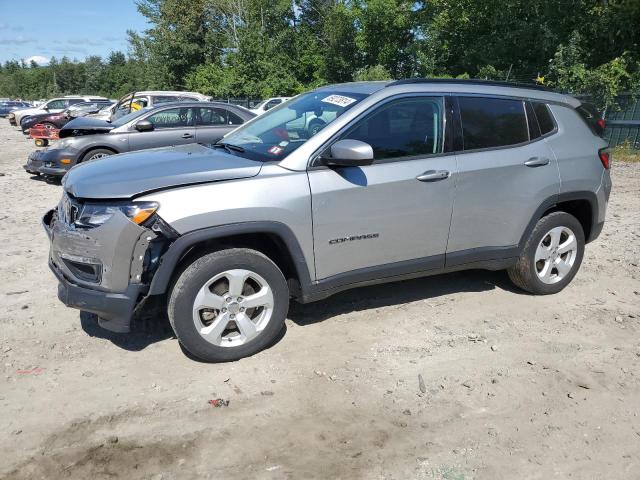 JEEP COMPASS LA 2021 with VIN 3C4NJDBB5MT575213 - Photo from auction