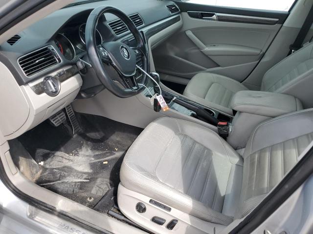 Photo 7 from auction – 2016 VOLKSWAGEN PASSAT SEL with VIN 1VWCT7A36GC002010