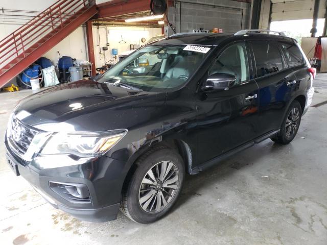 NISSAN PATHFINDER 2019 with VIN 5N1DR2MM0KC625821 - Photo from auction