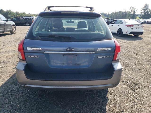 Photo 6 from auction – 2009 SUBARU OUTBACK 2. with VIN 4S4BP61C796327310