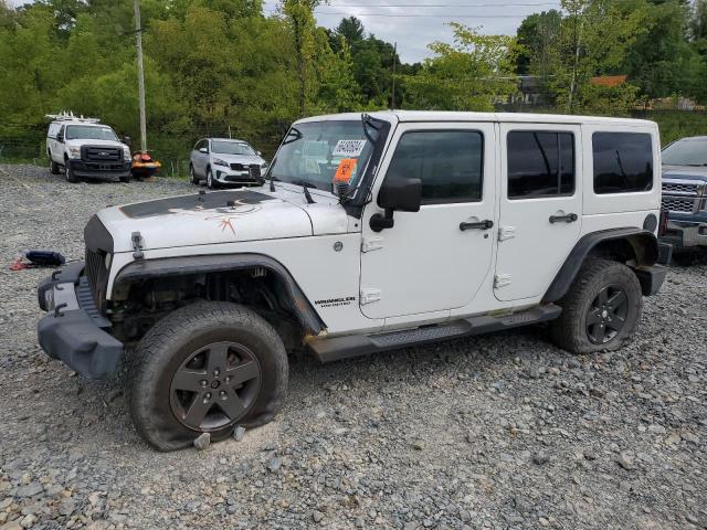 JEEP WRANGLER U 2011 with VIN 1J4BA3H1XBL615400 - Photo from auction