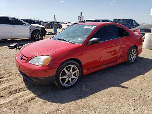 HONDA CIVIC LX 2003 with VIN 1HGEM21533L009375 - Photo from auction