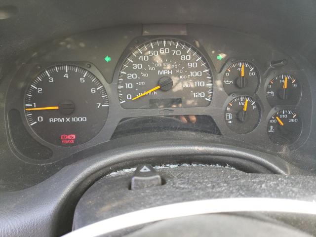 Photo 9 from auction – 2002 CHEVROLET TRAILBLAZE with VIN 1GNDT13S222180916
