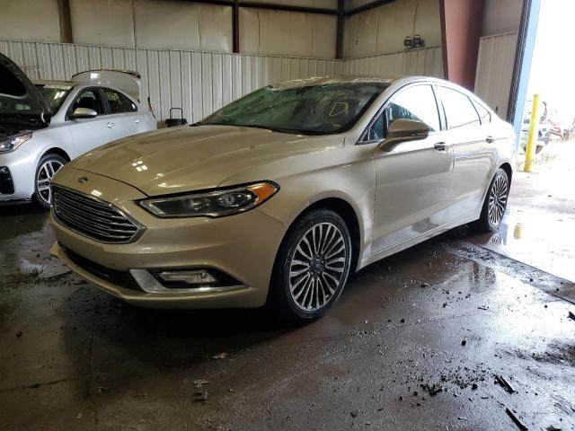 FORD FUSION SE 2017 with VIN 3FA6P0H94HR376386 - Photo from auction