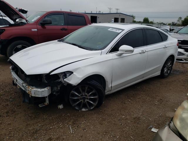 FORD FUSION SE 2017 with VIN 3FA6P0HD1HR365544 - Photo from auction