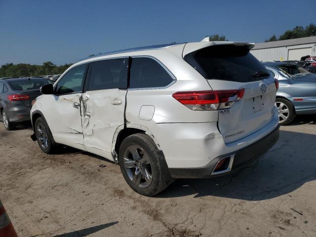 Photo 2 from auction – 2017 TOYOTA HIGHLANDER with VIN 5TDDZRFHXHS399212