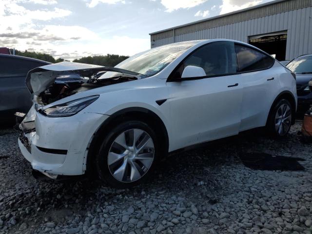 TESLA MODEL Y 2023 con VIN 7SAYGDEE7PA100702 - Foto de la subasta